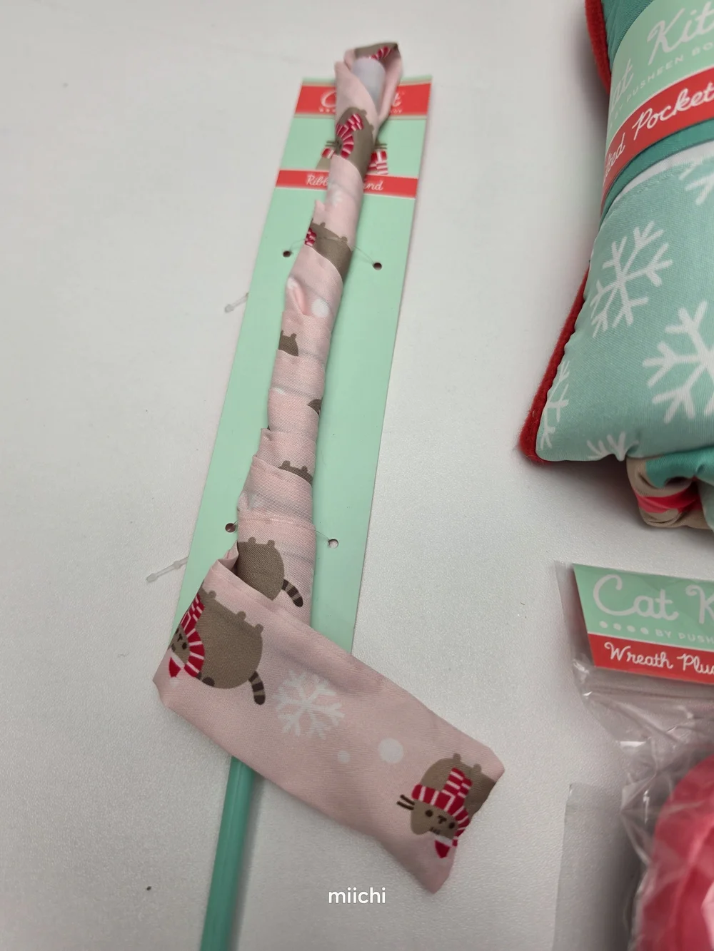 Pusheen Cat Christmas Cat Toy Gift Set
